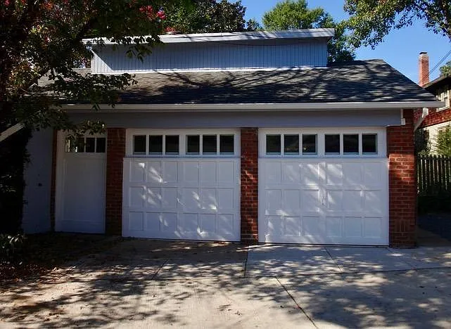 Exterior - alley side