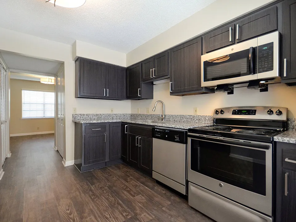 Kitchen + Granite Counters