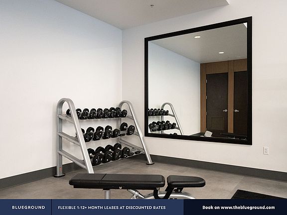 In Building Fitness Center