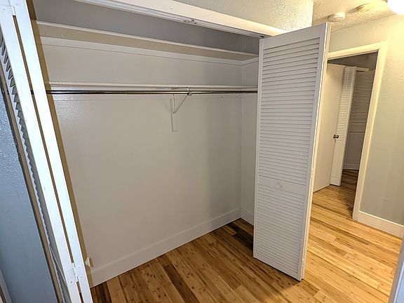 Front entry closet
