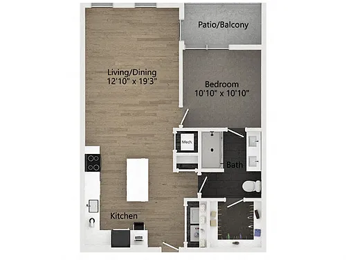 Floor plan A4