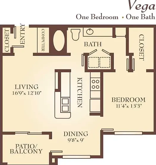Constellation Ranch Luxury Apartment Homes — Photo 27