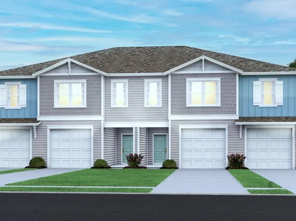 Lincoln Plan, Shearwater : Traditional Townhomes