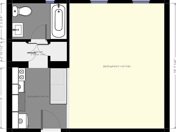 2nd image of 2519 30th Dr APT 1A