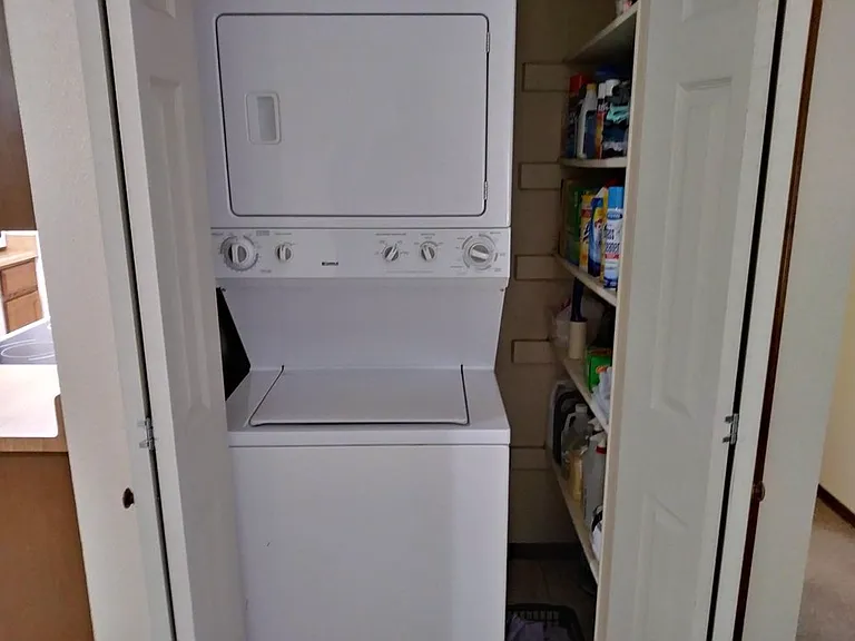 New washer & dryer