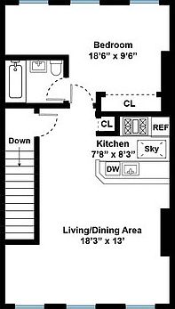 2nd image of 68 Lafayette Ave #4