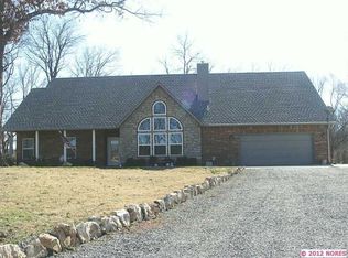 5971 N 4413th Rd, Adair, OK 74330