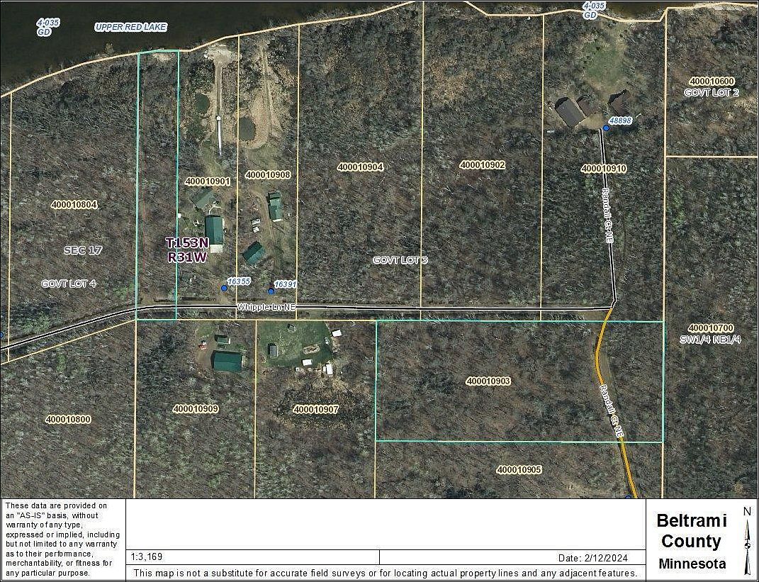 Back Lot Whipple Ln NE, Kelliher, MN 56650 Zillow