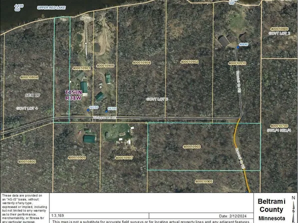 Back Lot Whipple Ln NE, Kelliher, MN 56650