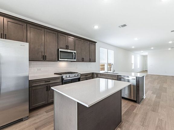 Representational Photo- Open Kitchen