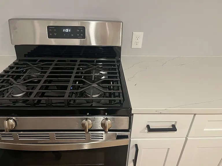 All new appliances!
