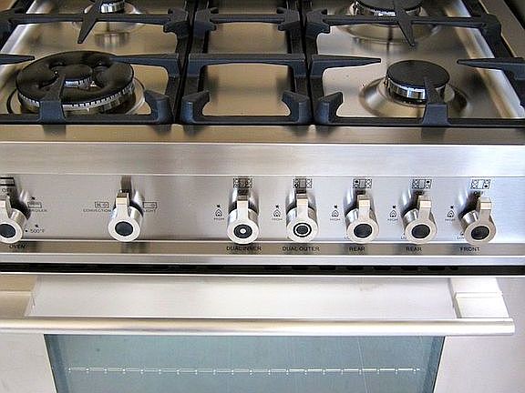 Bertazzoni Stove-new in 2012