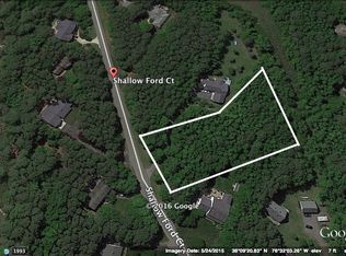 Shallow Ford Court, tall timbers, MD 20690