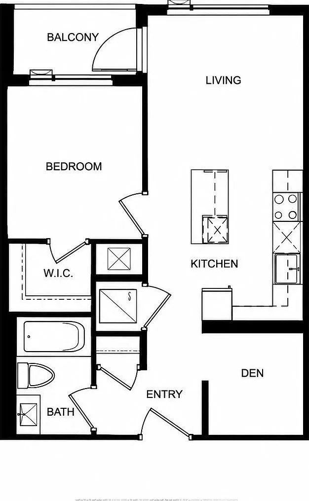 2 bed, $2,575 — Photo 4