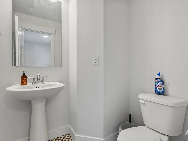Half bathroom main level