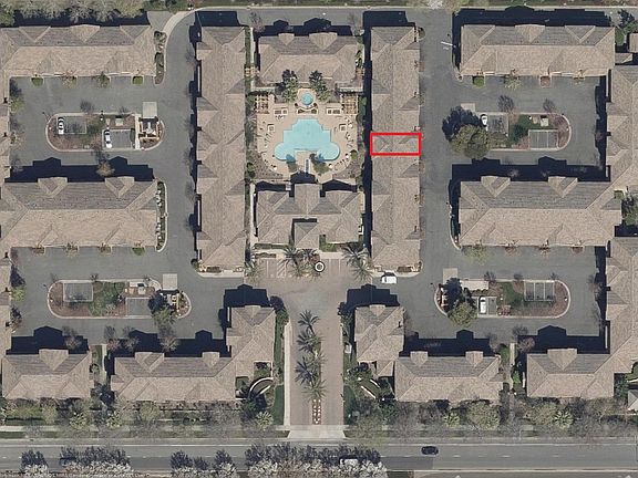 Location of condo within complex
