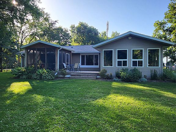 back deck/screened porch