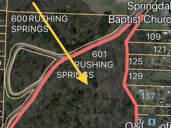 601 Rushing Springs Rd Parcel Now, Birmingham, AL 35217