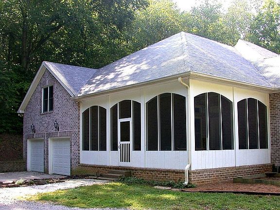 Screened in Patio