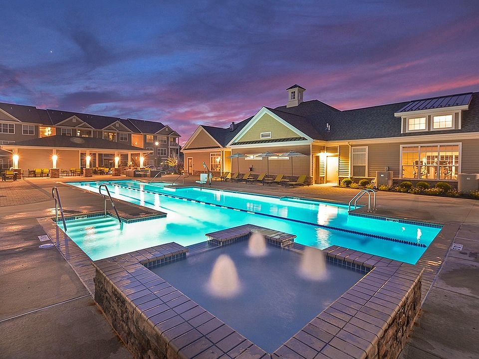 Pool at Night
