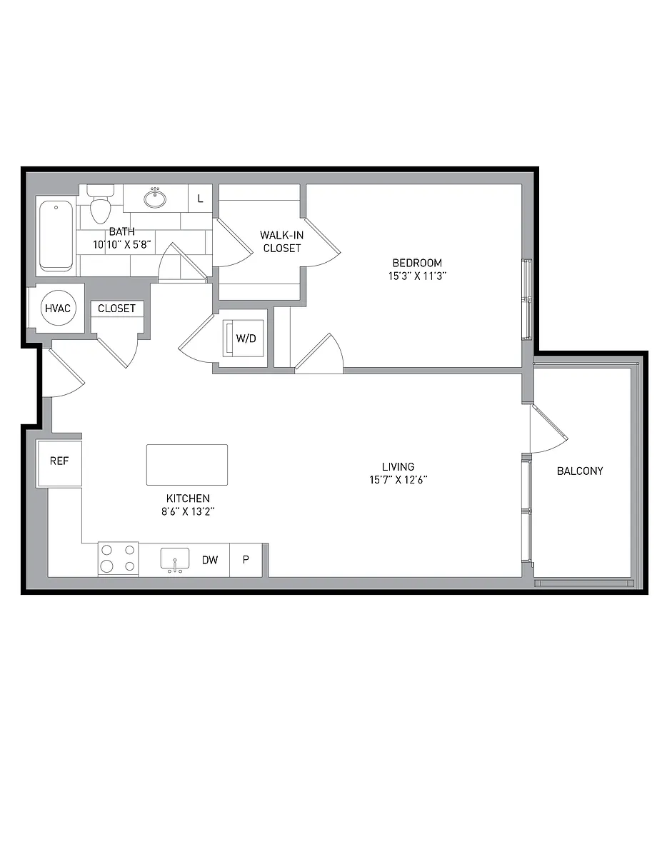 Floor plan A1