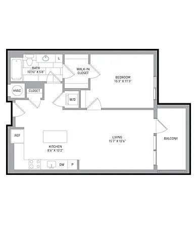 Floor plan A1