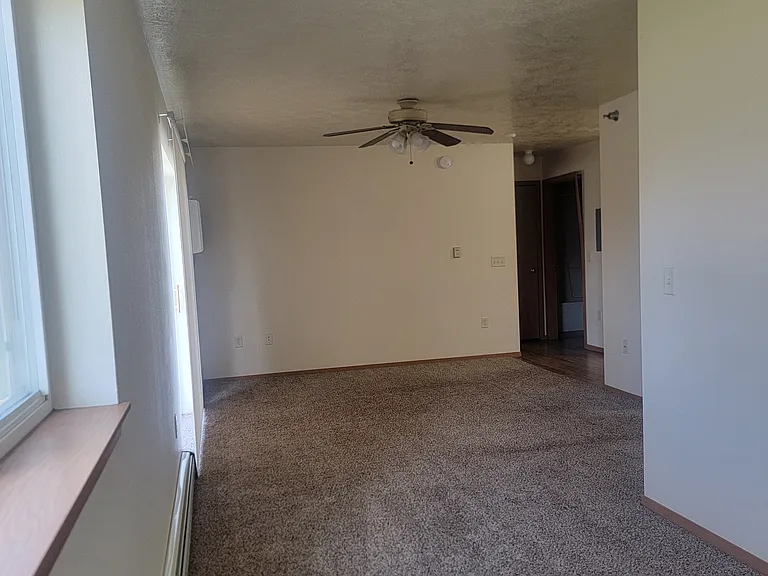 From Den into Living room