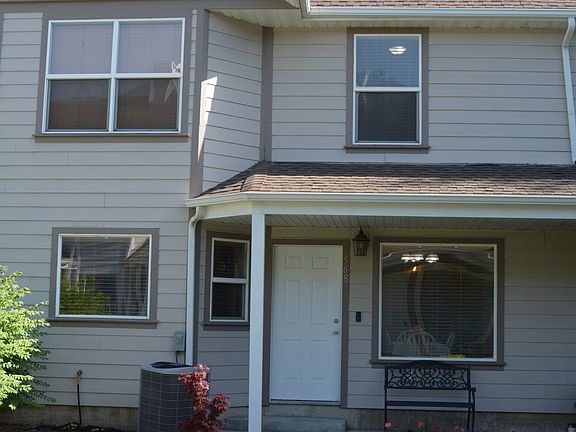 Front of Townhome