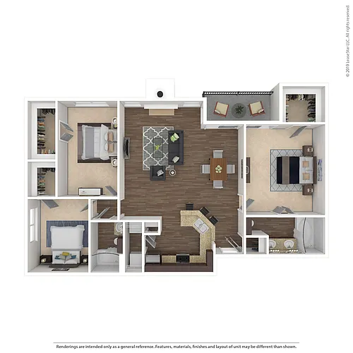 Floor plan Alma