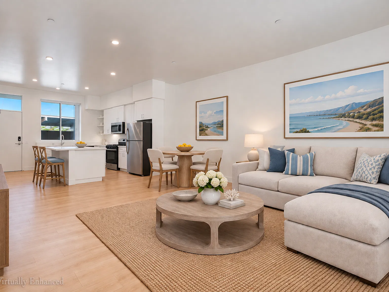 2 bed, 990 sqft, $3,850 — Photo 2