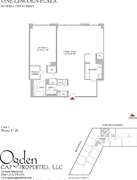 1st image of 20 W 64th St APT 15L