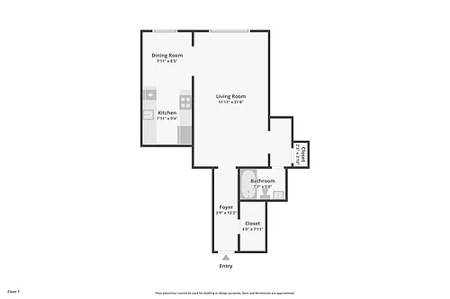 Floor plan 0X1