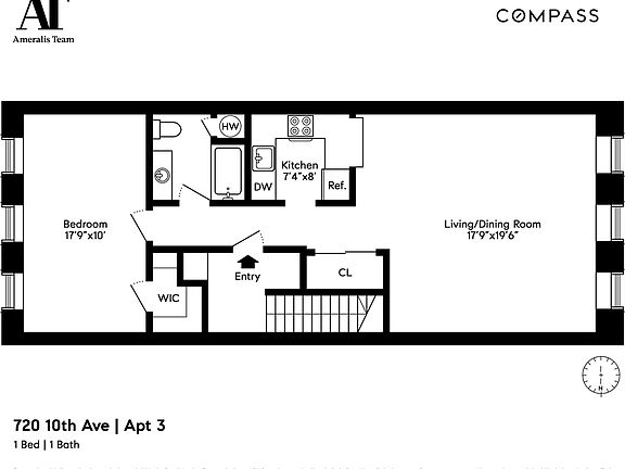 2nd image of 720 10th Ave APT 3