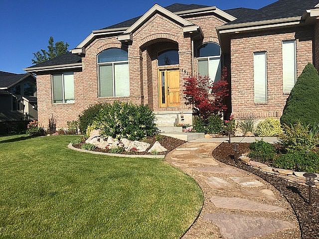 Front walkway