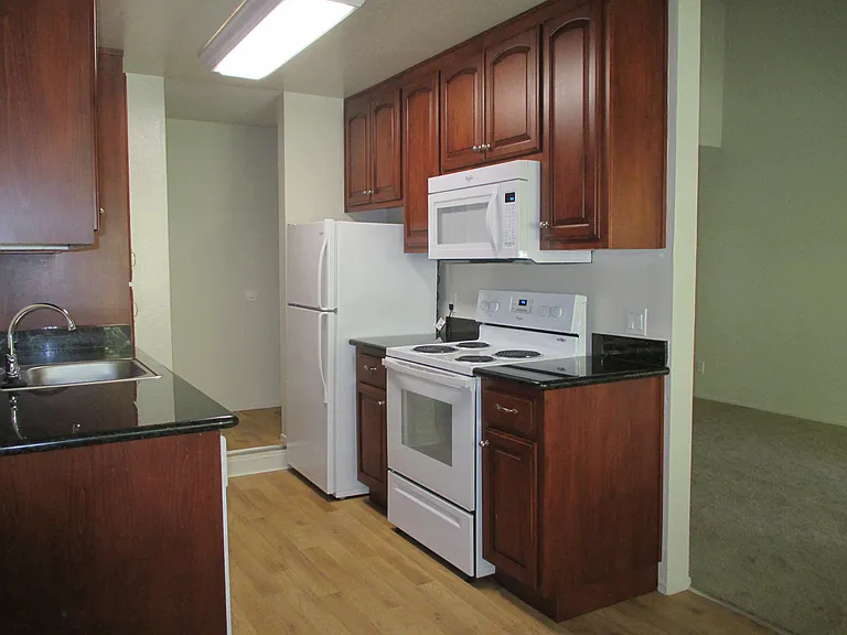 Upgraded Kitchen and Flooring