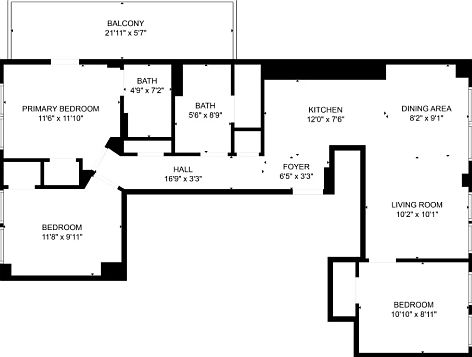 2nd image of 269 Washington Ave #4B