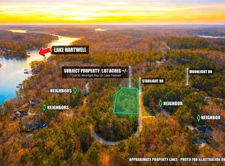 LOT 32 Starlight Ln, Fair Play, SC 29643