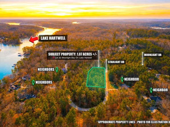 LOT 32 Starlight Ln, Fair Play, SC 29643