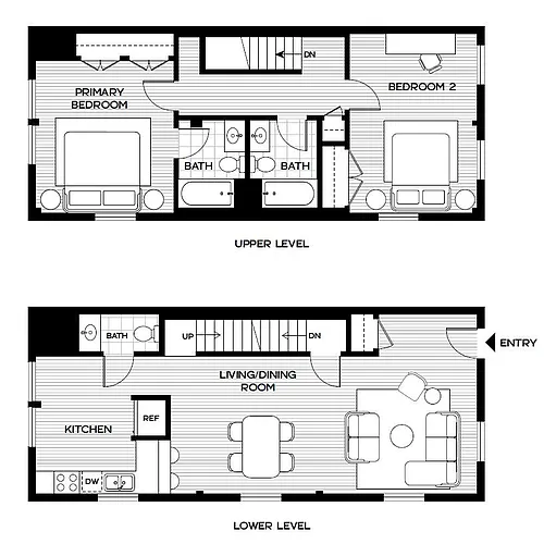 Floor plan B21