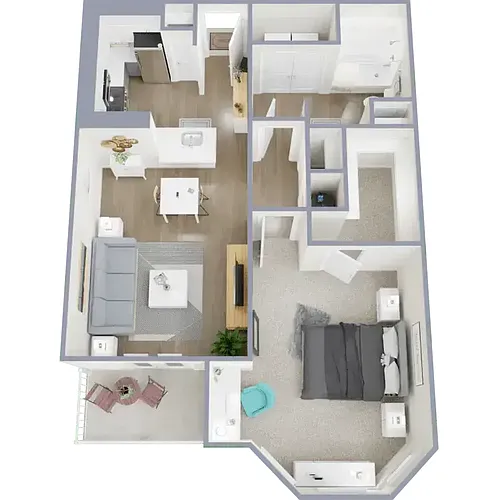 Floor plan A3P