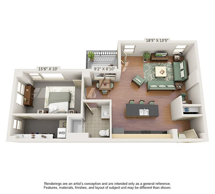 Floor plan Sultan