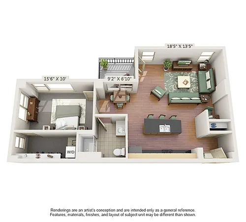 Floor plan Sultan