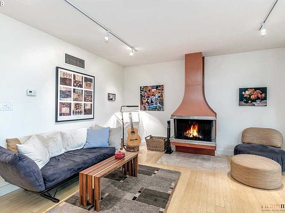 Living room WB fireplace