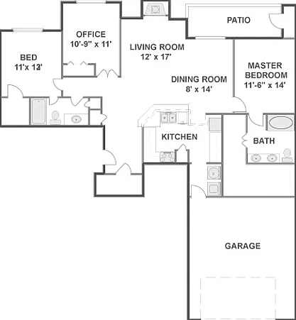 C1 Floorplan C1 Floorplan