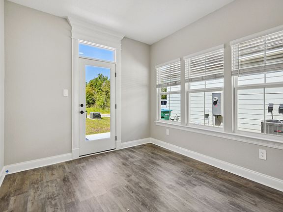 Sunroom in the Royale floorplan at a Meritage Homes community in Gulfport, MS.