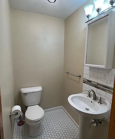 Half Bathroom