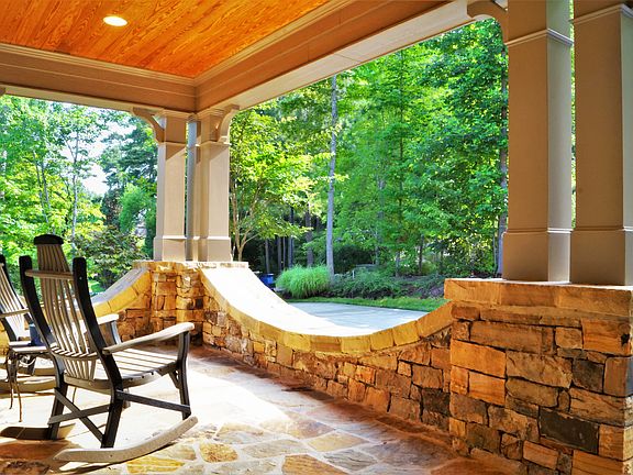 Rocking Chair Front Porch