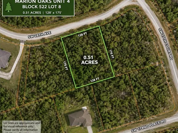 TBA SW 28TH AVENUE LOT 8, OCALA, FL 34473