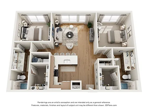 Floor plan B6