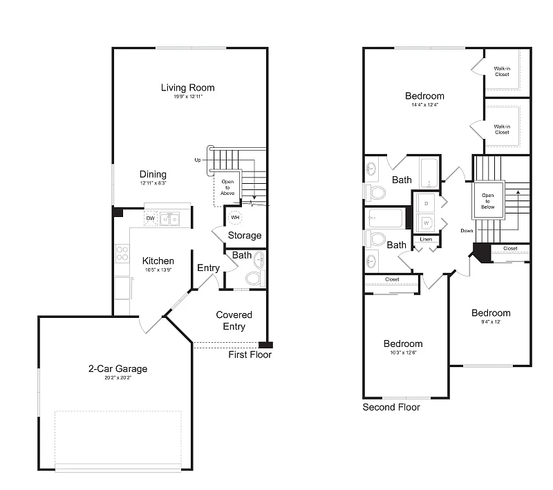Floor plan C3